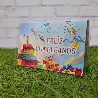tarjeta Feliz Cumpleaños