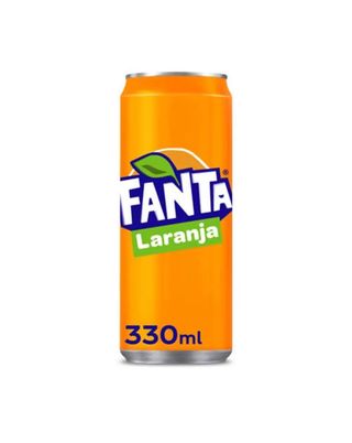 Fanta Laranja Lata 330ML 
