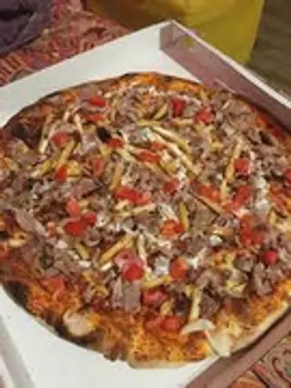Pizza kebap