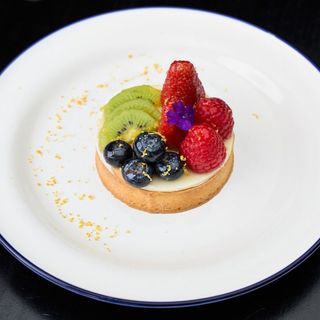 Lemon Berry Tart