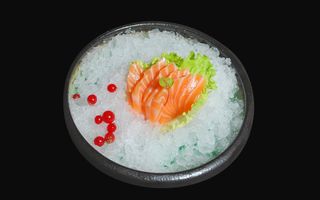 163. Sashimi salmone 5 pezzi