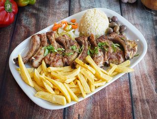 Piano Assado no Carvão