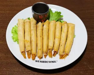 #1304 CREPES GAMBAS (10 PEÇAS) 