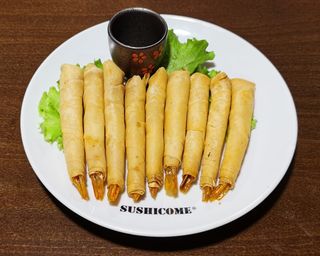 #1304 CREPES GAMBAS (10 PEÇAS) 