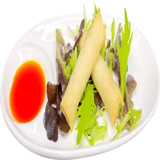 71. Rollitos Vegetales (4 Pzs.)