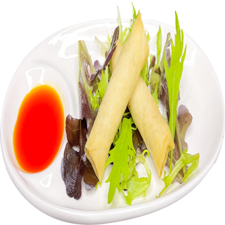 71. Rollitos Vegetales (4 Pzs.)