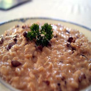 Risotto Con Hongos