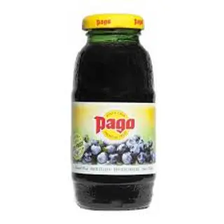 Succo di frutta mirtillo