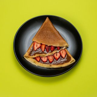 Նրբաբլիթ Նուտելլա ելակով