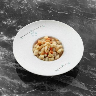 76 Pollo alle mandorle