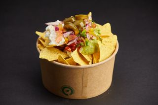Nachos Veganos