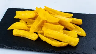 Deep Fried Potatoes                  