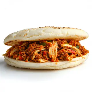 Arepa cazón y queso