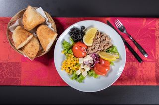 Salata cu ton 400g