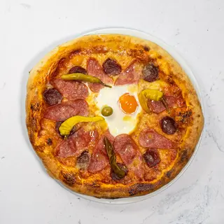 Pizza Lovačka velika