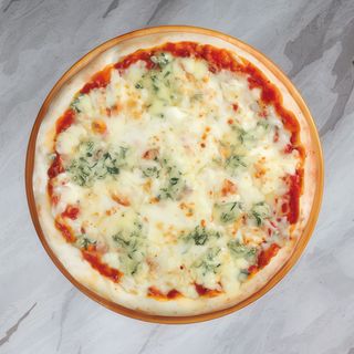 Cuatro quesos (30 cm.)