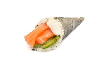 49.Temaki De Salmón (1 Ud.)