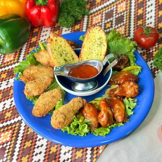 Ассорти крылышек