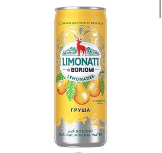 Лімонад з Цитрус Borjomi 0.33