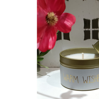 CANDELA PROFUMATA WARM WISHES