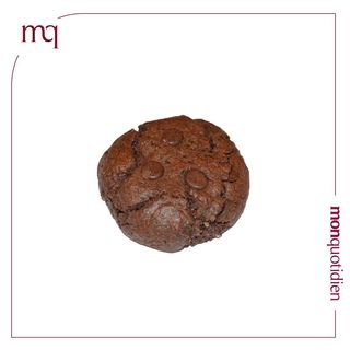 Double Chocolat Chip Cookie