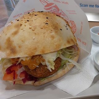 Panino falafel