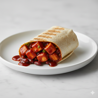 Burrito De Pollo BBQ