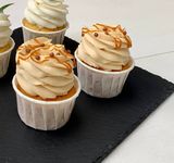 Капкейк карамель-апельсин(1шт)