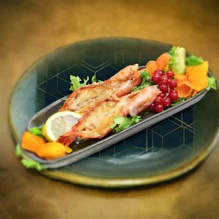 101 Gamberoni alla griglia 2 pezzi