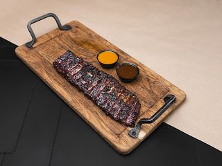 Ребра на вогні з соусом BBQ (400/50г)