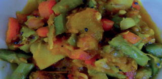  Vegetable mix