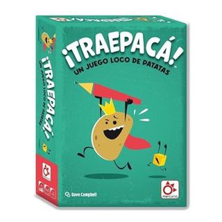 Juego De Mesa. ¡Traepacá! - 8437020827003