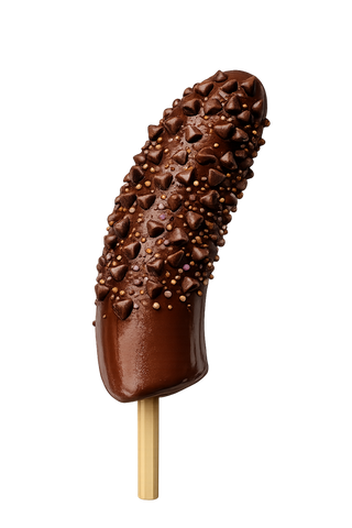 Choco Frozen Banana