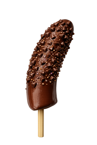 Choco Frozen Banana