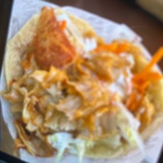 Chicken Or Beef Kebab