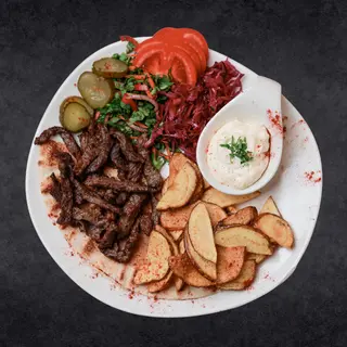 Shawarma berbecuț