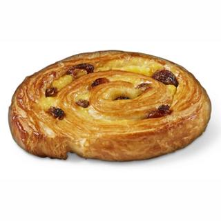 Melc cu stafide și cremă fiartă