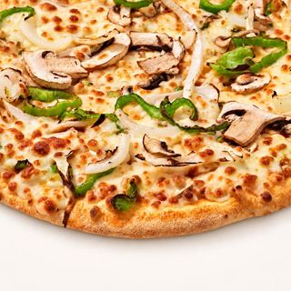 Pizza Vegetariana Medio Metro.