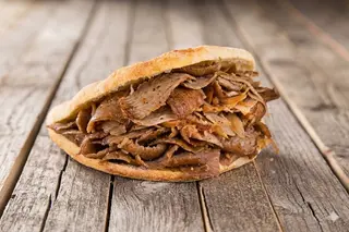 Kebab Solo Carne