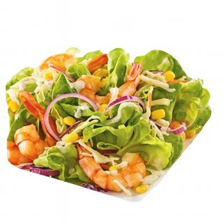 Salade aux Crevettes