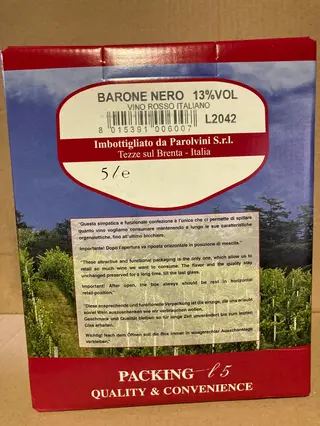 Barone Nero 13%vol