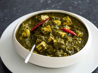 52 Palak paneer