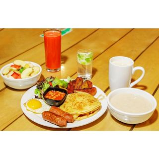 Meghan's Pancake & Sausage Delight