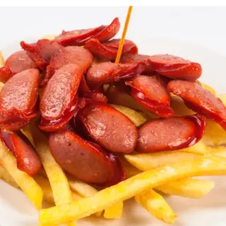 Salchipapa