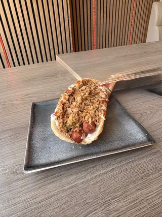 Hot dog american mare