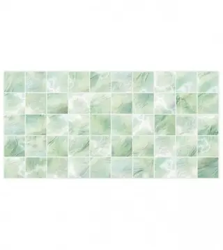 (202145) 3D panel PVC zeleni biser TP10009505