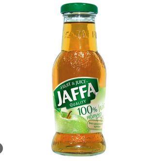 Сік Jaffa яблучний 0,250мл