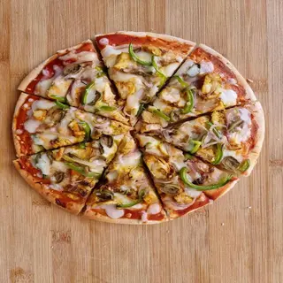 BBQ Chicken Pizza