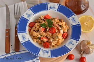 Rižoto sa morskim plodovima 300g