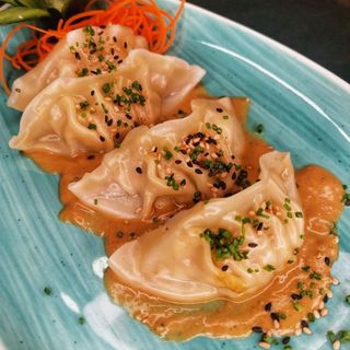 Gyozas De Langostinos (4 Uds.)